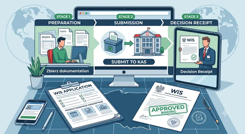 How to Apply for Binding Rate Information (WIS) in Poland
