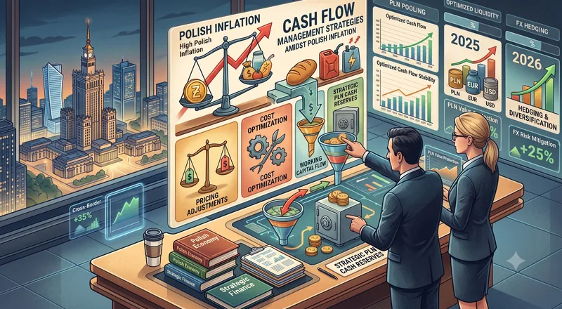 Cash Flow Management Strategies Amidst Polish Inflation
