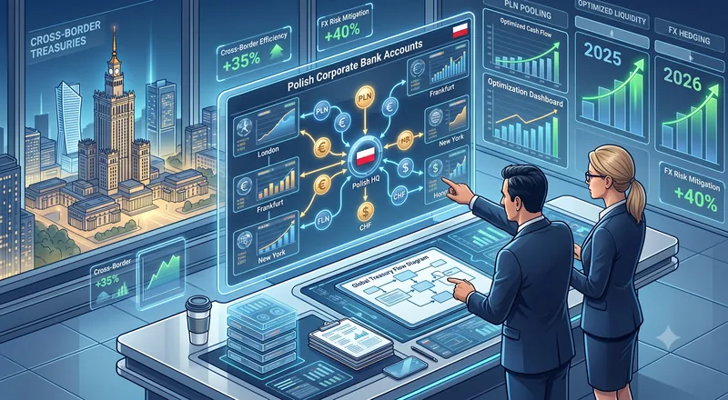 Optimizing Polish Corporate Bank Accounts for Cross-Border Treasuries
